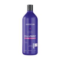 Progressiva American Desire Blond Way Smoth Passo 2 1 Litro