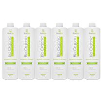 Progressiva Anti-frizz Matizadora Organic 6 Unidades Atacado