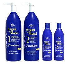 Progressiva Argan E Monoi Sem Formol + Antirresiduo 2x1000