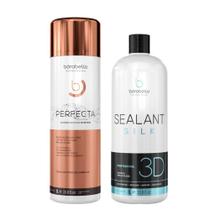 Progressiva Bio Definitive Perfecta 1l + Selagem Sealant Silk 3D 1l