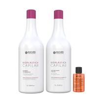 Progressiva Bioplastica Oil Argan e Ojonn