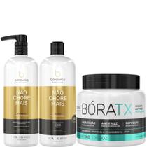 Progressiva Borabella Não Chore 2x1L + Máscara Bóratx 1kg Progressiva Borabella Não Chore 2x1L + Máscara Bóratx 1kg