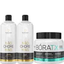 Progressiva Borabella Não Chore 2x1L + Máscara Bóratx 1kg