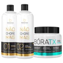 Progressiva Borabella Não Chore Mais 2x1L + Boratx BTX 1kg