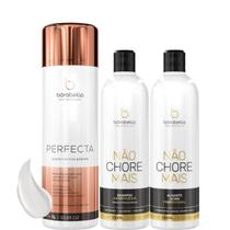 Progressiva Borabella Perfecta 1L + Não Chore 2x350ml