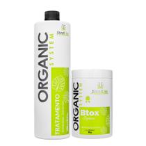 Progressiva + Btox Capilar Organic Sem Formol Antifrizz