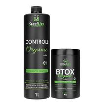Progressiva + Btox Controll Frizz Sem Formol Progressiva + Btox Controll Frizz Sem Formol
