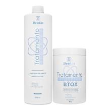 Progressiva + Btox Tratamento Organico Antifrizz