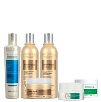 Progressiva Btx e Kit Manutenção e Hidratação