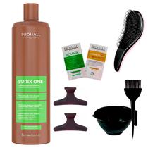 Progressiva Burix One Prohall 1 Litro +Cumbuca/Escova/Sachê/2Presilhas