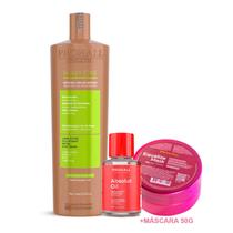 Progressiva Burix One Prohall 1 Litro +Óleo7ml +Equalize 50g