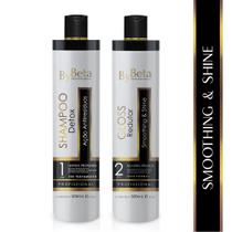 Progressiva By Beta Sem Formol 500ml + Shampoo Detox By Beta Professional 500ml Progressiva By Beta Sem Formol 500ml + Shampoo Detox By Beta Professional 500ml