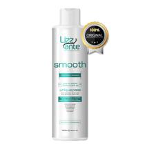 Progressiva de 1 Litro Orgânica Alisamento 100% para todos os tipos de cabelos Smooth Absolut Lizz ante