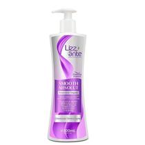 Progressiva de 300ml Orgânica Alisamento 100% para todos os tipos de cabelos Smooth Absolut Lizz ante - Lizz ante Professional