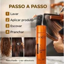 Progressiva de banho sem formol liso extremo Volpes cosméticos 300ml Progressiva de banho sem formol liso extremo Volpes cosméticos 300ml