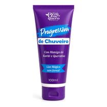 Progressiva De Chuveiro 100ml - Liso Magico - Bem Me Quero Progressiva De Chuveiro 100ml - Liso Magico - Bem Me Quero