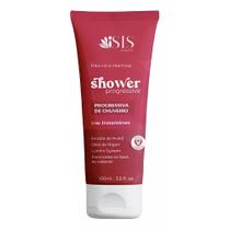 Progressiva de Chuveiro Isis Liso Instantâneo 100ML - Sem Formol Efeito Liso Imediato