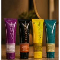 Progressiva de Chuveiro - Liso de Chuveiro - 100ml - Azul