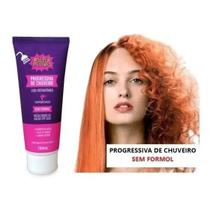 Progressiva de Chuveiro Liso Instantâneo Sem Formol 100ML - Super Poderes