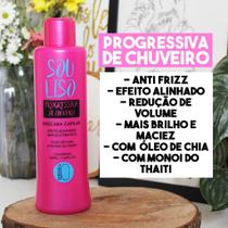 Progressiva de Chuveiro Sou Liso 500ml Essência10