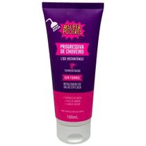 Progressiva de Chuveiro Super Poderes Cabelo Liso Instantâneo 100ml - Original