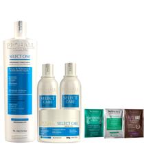 Progressiva de Coco 1 Litro e Kit Pós Química Prohall