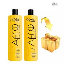 Progressiva Definitiva Afro Coffee Rofer Kit 500ml + Bônus Progressiva Definitiva Afro Coffee Rofer Kit 500ml + Bônus