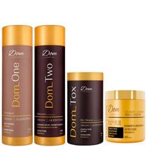 Progressiva Dom Cosmeticos Btox Btx Massa Masc Power Plus