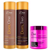 Progressiva Dom Cosméticos One Two 2x1 Litro Mascara Extreme Progressiva Dom Cosméticos One Two 2x1 Litro Mascara Extreme