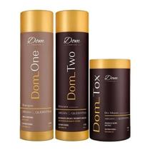 Progressiva Dom Cosméticos One Two Professional Btox Progressiva Dom Cosméticos One Two Professional Btox