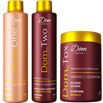 Progressiva Dom Cosméticos One Two Professional Btox Progressiva Dom Cosméticos One Two Professional Btox