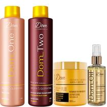 Progressiva Dom Cosméticos One Two Professional Mascara Óleo Progressiva Dom Cosméticos One Two Professional Mascara Óleo