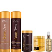 Progressiva Dom One Two Profissional Mascara Óleo Argan Oil