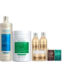 Progressiva e Biomask 1L e Kit Manutenção Nutritivo Prohall