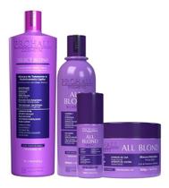 Progressiva e Kit Home Care Cabelos Loiros Prohal Progressiva e Kit Home Care Cabelos Loiros Prohal