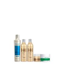 Progressiva e Kit Manutenção e Hidratação Prohall