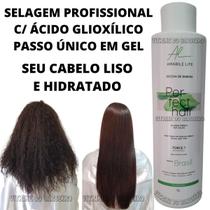 Progressiva Em Gel Alisa Cabelo Melhor Produto Perfect Hair!