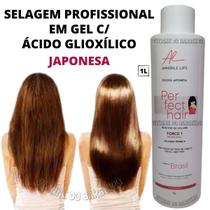 Progressiva Em Gel Japonesa Antivolume Antifrizz P/ Salão - Perfect Hair