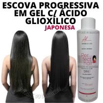 Progressiva Em Gel Japonesa Com Ácido Glioxílico - Perfect Hair