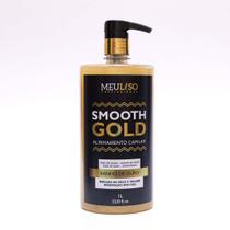 Progressiva em gel smooth gold banho de ouro 1l