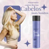 Progressiva Escova Alisamento Detok Blonde Terapia Loiras 1l