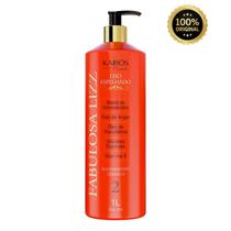 Progressiva Fabulosa Lizz Ativo Unico Liso Espelhado