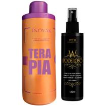 Progressiva Fio Sem Formol Terapia + tônico Capilar W Poderoso