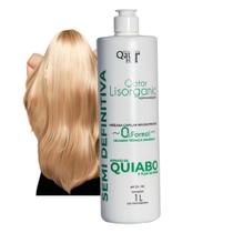 Progressiva Fio Terapia Lisorganic Quiabo Qatar Hair 1L - Qatar hair Troia Hair