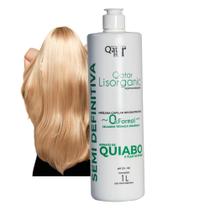 Progressiva Fio Terapia Lisorganic Quiabo Qatar Hair 1L
