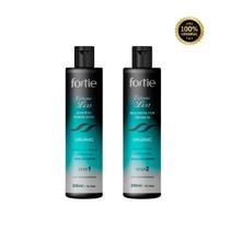 Progressiva fortie orgânica 300ml sem formol profissional Progressiva fortie orgânica 300ml sem formol profissional