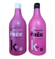 Progressiva Free K10 - Liso Perfeito - Onixx Brasil