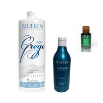 Progressiva Gloss Grego Blueken 1l + Shampoo 500ml Envio imediato
