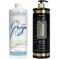 Progressiva Grego + Progressiva Semi Definitiva Luxe Blueken