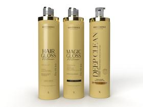 Progressiva hair gloss ureia